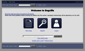 Bugzilla.opendesign.com thumbnail