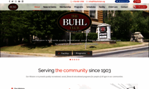 Buhlcommunityreccenter.com thumbnail