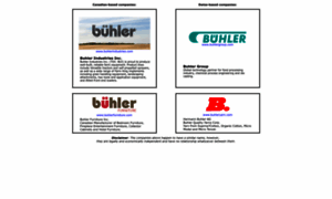 Buhler.com thumbnail