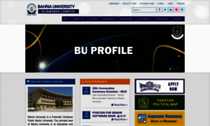 Bui.edu.pk thumbnail