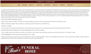 Buiesfuneralhome.com thumbnail