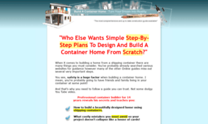 Build-a-container-home.plus101.com thumbnail