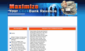 Build-clickbank-cash.info thumbnail