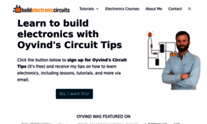 Build-electronic-circuits.com thumbnail