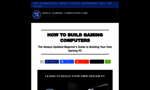 Build-gaming-computers.com thumbnail
