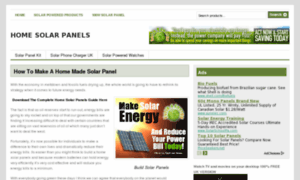 Build-home-solar-panel.co.uk thumbnail