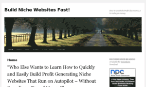 Build-niche-websites-fast.com thumbnail