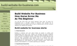 Build-website-for-business.com thumbnail