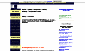 Build-your-own-cheap-computer.com thumbnail