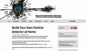 Build-your-own-particle-detector.org thumbnail