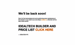 Build.idealtech.com.my thumbnail