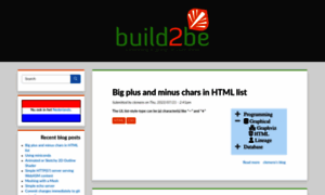 Build2be.com thumbnail