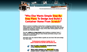 Buildacontainerhome.com thumbnail