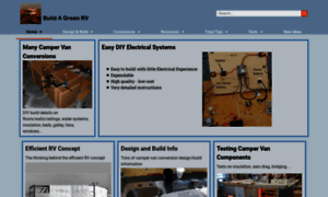Buildagreenrv.com thumbnail