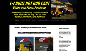 Buildahotdogcart.com thumbnail