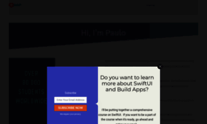 Buildappswithpaulo.com thumbnail