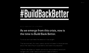 Buildbackbetter.org.uk thumbnail