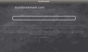 Buildbookmark.com thumbnail