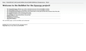 Buildbot.synergy-project.org thumbnail