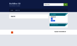 Buildbox3d.blogspot.com thumbnail