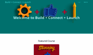 Buildconnectlaunch.teachable.com thumbnail