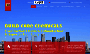 Buildcorechemicals.com thumbnail