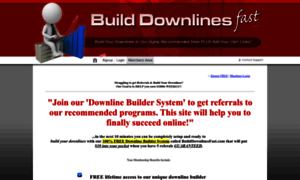 Builddownlinesfast.com thumbnail