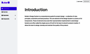 Builder-design-system.webflow.io thumbnail