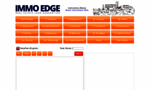 Builder.immoedge.com thumbnail