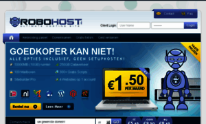 Builder.robohost.nl thumbnail