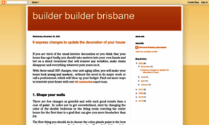 Builderbrisbane.blogspot.com thumbnail