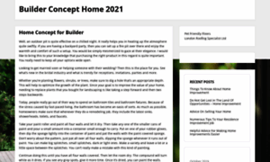 Builderconcepthome2012.com thumbnail