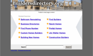 Buildersdirectory.org thumbnail