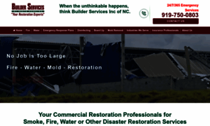 Builderservicesnc.com thumbnail