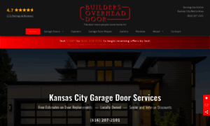 Buildersgaragedoors.com thumbnail