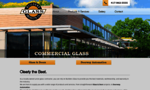 Buildersglassinc.com thumbnail