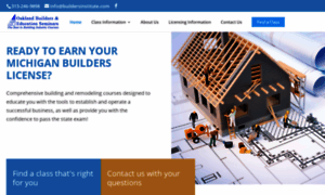 Buildersinstitute.com thumbnail