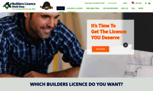 Builderslicencemadeeasy.com.au thumbnail