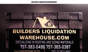 Buildersliquidationwarehouse.com thumbnail