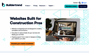 Buildertrendwebsites.com thumbnail