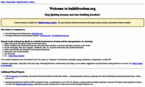 Buildfreedom.org thumbnail
