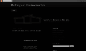 Building-and-construction-tips.blogspot.com thumbnail