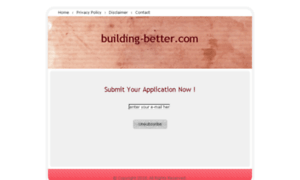 Building-better.com thumbnail