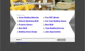 Building-downlines.com thumbnail