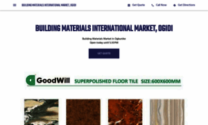 Building-material-international.business.site thumbnail
