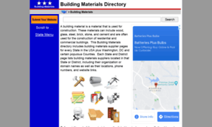 Building-materials.regionaldirectory.us thumbnail