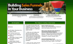 Building-sales-funnels.com thumbnail
