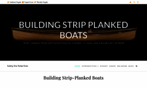 Building-strip-planked-boats.com thumbnail