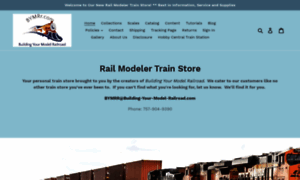 Building-your-model-railroad.myshopify.com thumbnail