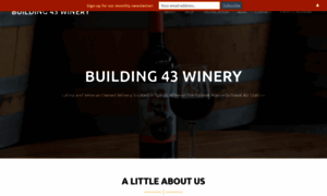 Building43winery.com thumbnail